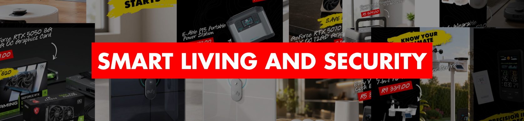 Smart Living and Security Smart Living and Security