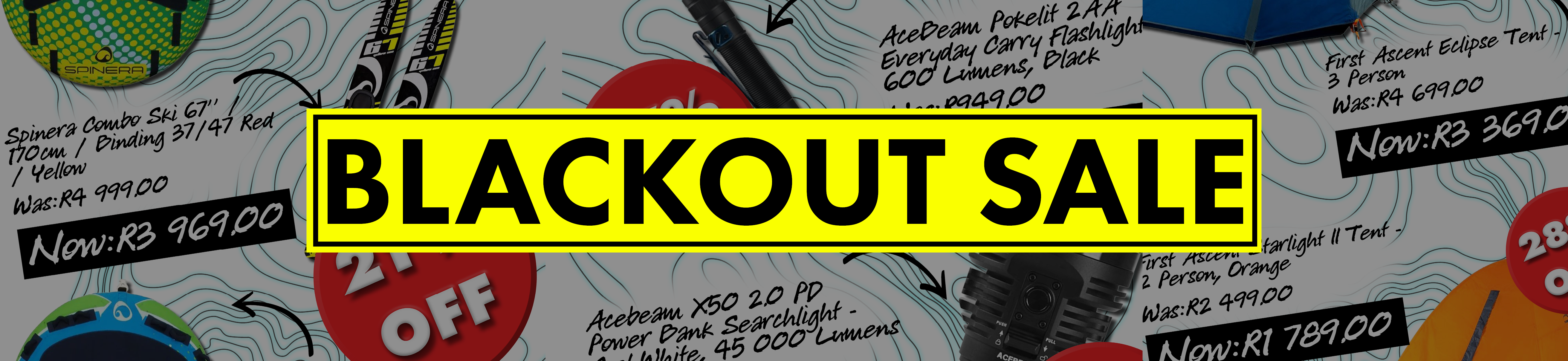 BLACKOUT DEALS BLACKOUT DEALS