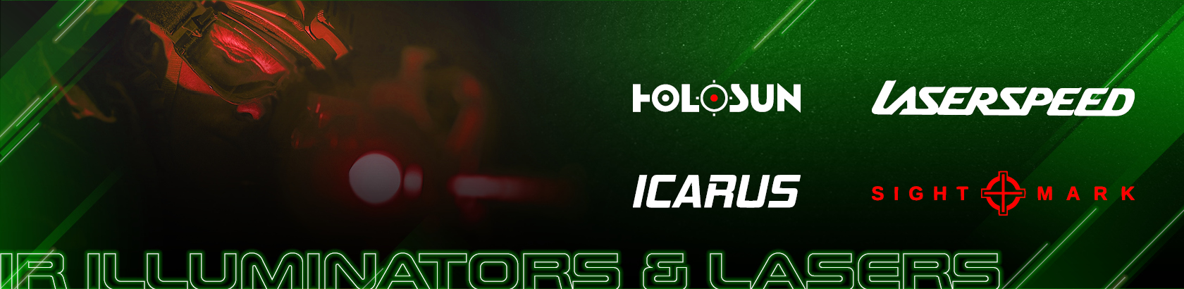 IR illuminators & Lasers