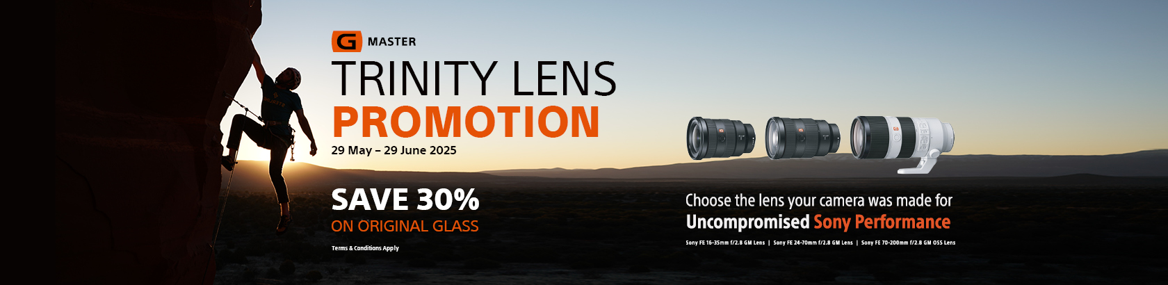 Trinity Lense Promotion