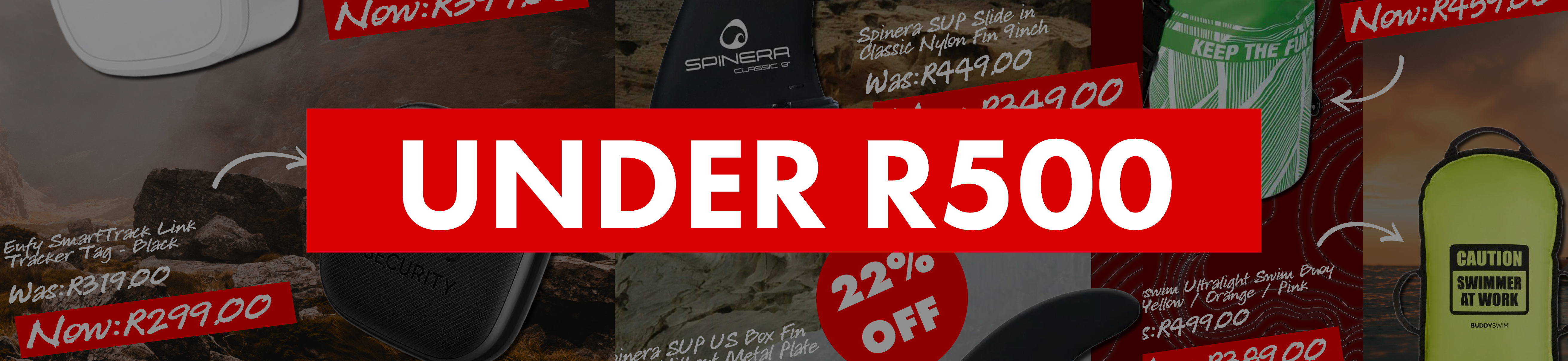 DEALS UNDER R500 DEALS UNDER R500