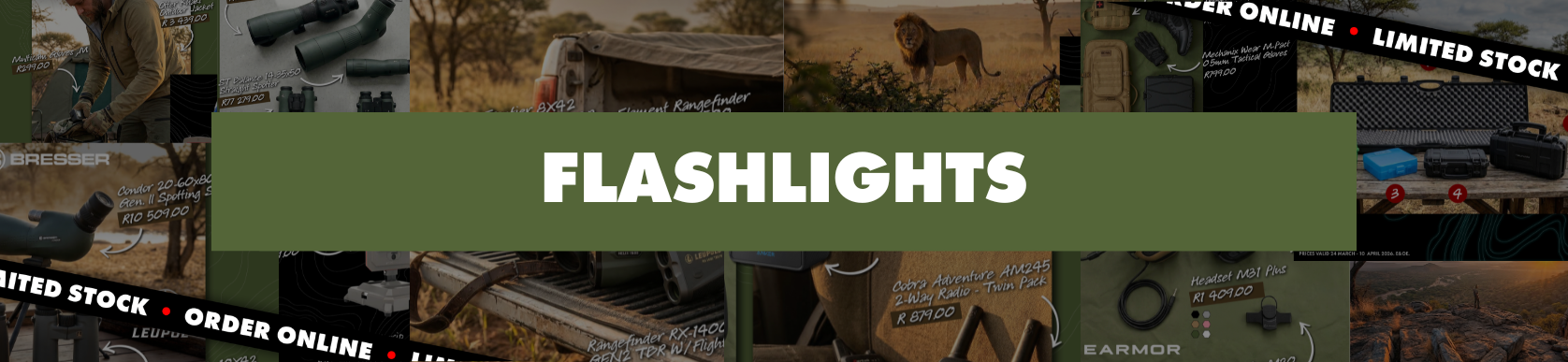 Flashlights