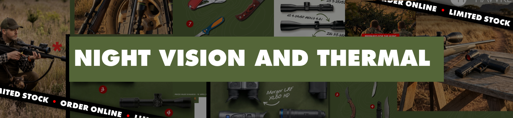Night Vision And Thermal