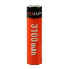 Acebeam 18650 USB Rechargeable 3100mAh Li-ion Battery