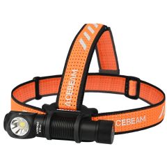 Acebeam H15 2.0 Outdoor Rechargeable Headlamp - Black, 2800 Lumens