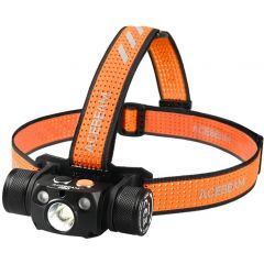 Acebeam H30 Headlamp - 4000 Lumens, Red + UV
