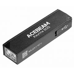 Acebeam Keylite 500 USB-C Black Keychain Light