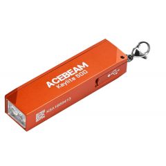 Acebeam Keylite 500 USB-C Orange Keychain Light