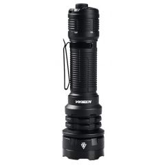 Acebeam P17 Dual-Switch Tactical Flashlight - 4900 Lumens, Black