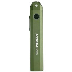 Acebeam UC20 Flat 1000 Lumen EDC Green Flashlight With Three Light Sources