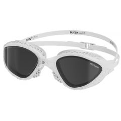 BuddySwim Ozean White Smoke Swim Goggles