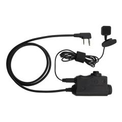 Earmor PTT Switch - Motorola 1 Pin