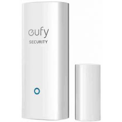 Eufy Door And Window Security Entry Sensor - 100-Decibel Siren, White