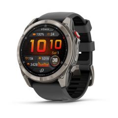 Garmin fenix 8 Pro AMOLED 51mm Graphite Black Smart Watch
