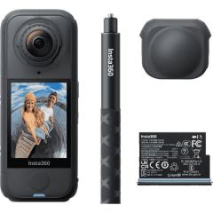 Insta360 x4 Air 8K Black Action Camera Starter Bundle