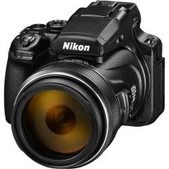 Nikon Coolpix P1100 Compact Digital Camera - 16.0Mp, 125x Zoom
