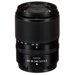 Nikon Nikkor Z Dx 18-140mm F/3.5-6.3 Vr Lens