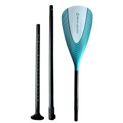 Spinera Classic Aluminium Teal SUP Paddle