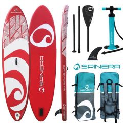 Spinera Superventure 126 Inch Inflatable SUP Board