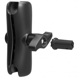 Ram Double Pin RAM Double Socket Arm With RAM Pin-Lock Security Nut - D Size, Medium