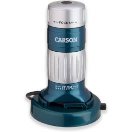 Carson ZPIX 200 26-130x Digital Microscope with Camera - 1.3MP, Silver