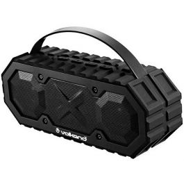 Volkano X Typhoon Series Waterproof Bluetooth Speaker - Black