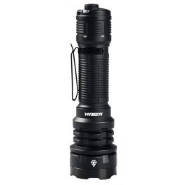 Acebeam P17 Dual-Switch Tactical Flashlight - 4900 Lumens, Black