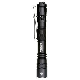 Torcia LED ACEBEAM TAC 2AA 1600 Lumen - Ricaricabile USB-C, Doppio Interruttore EDC