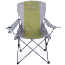 Afritrail Oryx Deluxe Folding Armchair 120kg Green