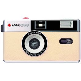 AgfaPhoto Reusable Bleached Sand Analog Film Camera