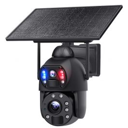 Agri Solsec Wi-Fi 20X Zoom Solar Dual Lens PTZ Camera