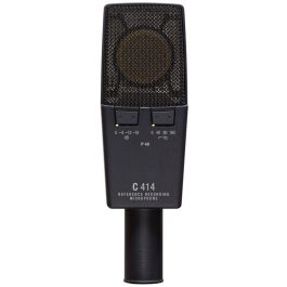 AKG C414 XLS Reference Multi Pattern Condenser Microphone - Black