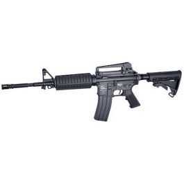 ASG 17391 Armalite M15A4 AEG Carbine Airsoft Rifle - 360 BB Rounds