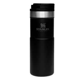 Stanley Classic Never Leak Travel Mug - 16oz / 0.47L, Matte Black Pebble