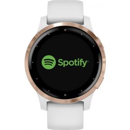 Garmin vivoactive 4s white rose gold gps clearance smartwatch