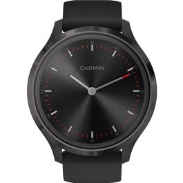 時計 GARMIN VIVOMOVE3 Garmin Vivomove 3 Hybrid Smartwatch - Slate/Black