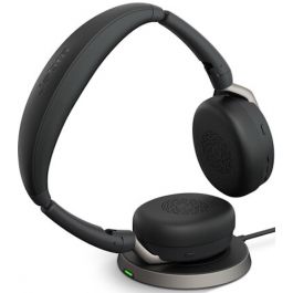 Jabra Evolve2 65 Flex Uc Stereo Headset With Wireless Charger