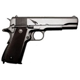 KWC Supercolt 1911 Full Metal Co2 Pistol + Steel BBS 4.5 mm