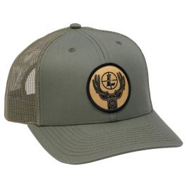 Leupold Trucker 8 Point Cap - Loden Green