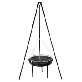 Metalix 425 Triangle Braai - Black