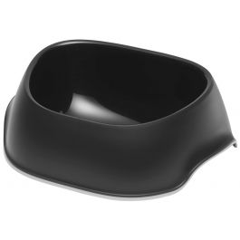 Ciotola Moderna Sensibowl Doble Negro - 2 Pezzi, Finitura Opaca Esterna E Lucida Interna - 2