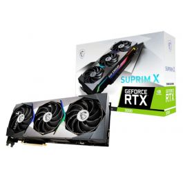 MSI Nvidia GeForce RTX 3090 SUPRIM X Graphics Card - 24GB GDDR6X