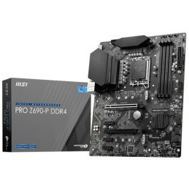 MSI PRO Z690-P-DDR4 LGA1700 ATX Gaming Motherboard - Black