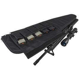 NcStar 2907 Rifle Case - Black, 46-Inch