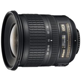 Nikon NIKKOR AF-S DX 10-24mm f/3.5-4.5G ED Wide Angle - 460g