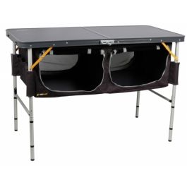 Oztrail Folding Table With Storage