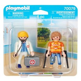 Playmobil doctor set sale