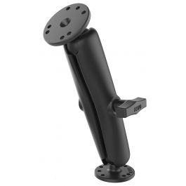 Ram Mount 101d RAM 101U-D Double Ball Mount with Two Round Plates