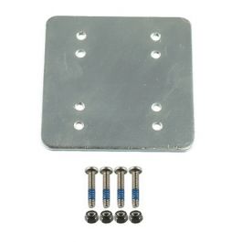 Only Rams Rear Plate RAM Backer Plate With AMPS Hole Pattern - 3