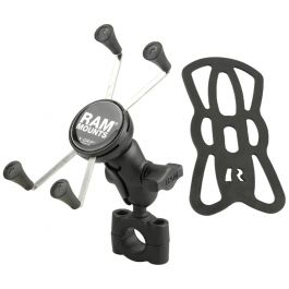 RAM X-Grip Large Phone Mount with RAM Torque Large Rail Base (RAM-B-408-112-15-A-UN10) (sku 50924)